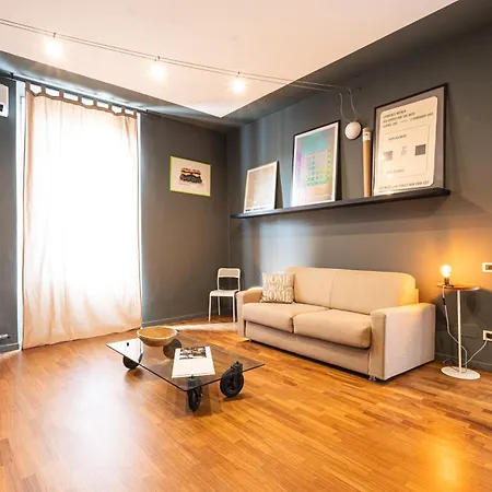 Spacious Onebedroom Navigli - Mirable Pm Milan Exterior photo