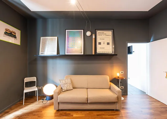 Spacious Onebedroom Navigli - Mirable Pm
